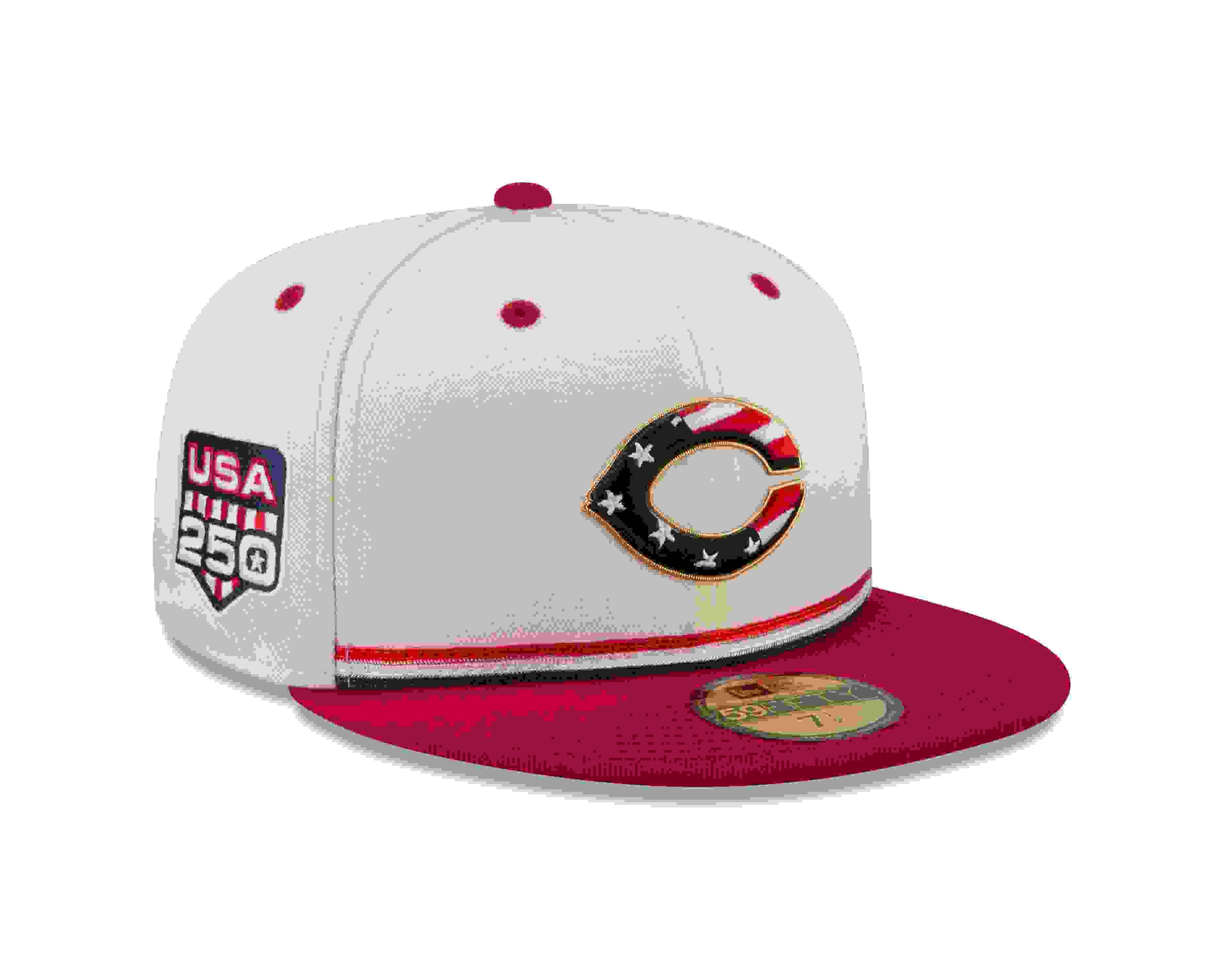 New Era Cincinnati Reds 59FIFTY 4th of July Red Fitted Hat